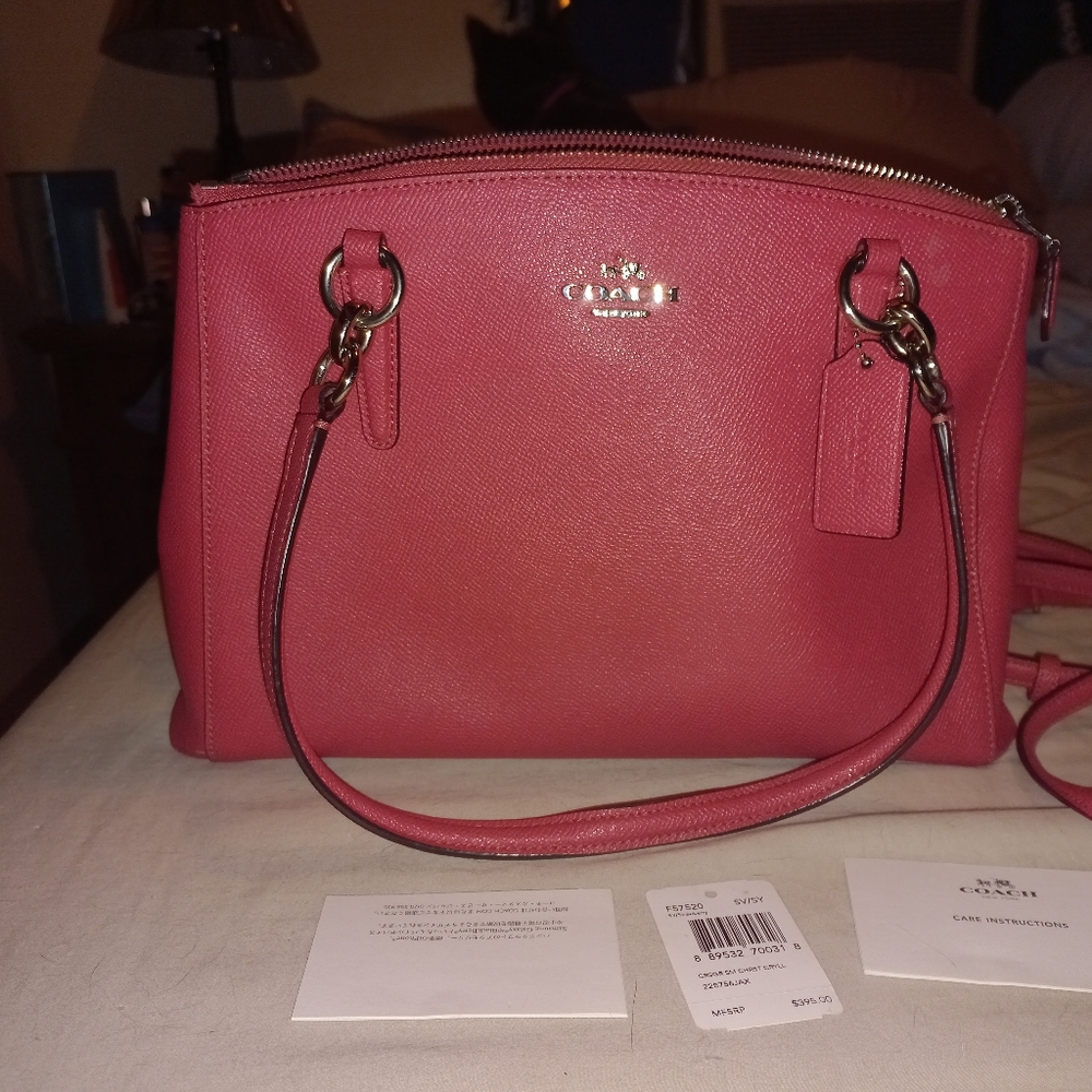 Coach had bag